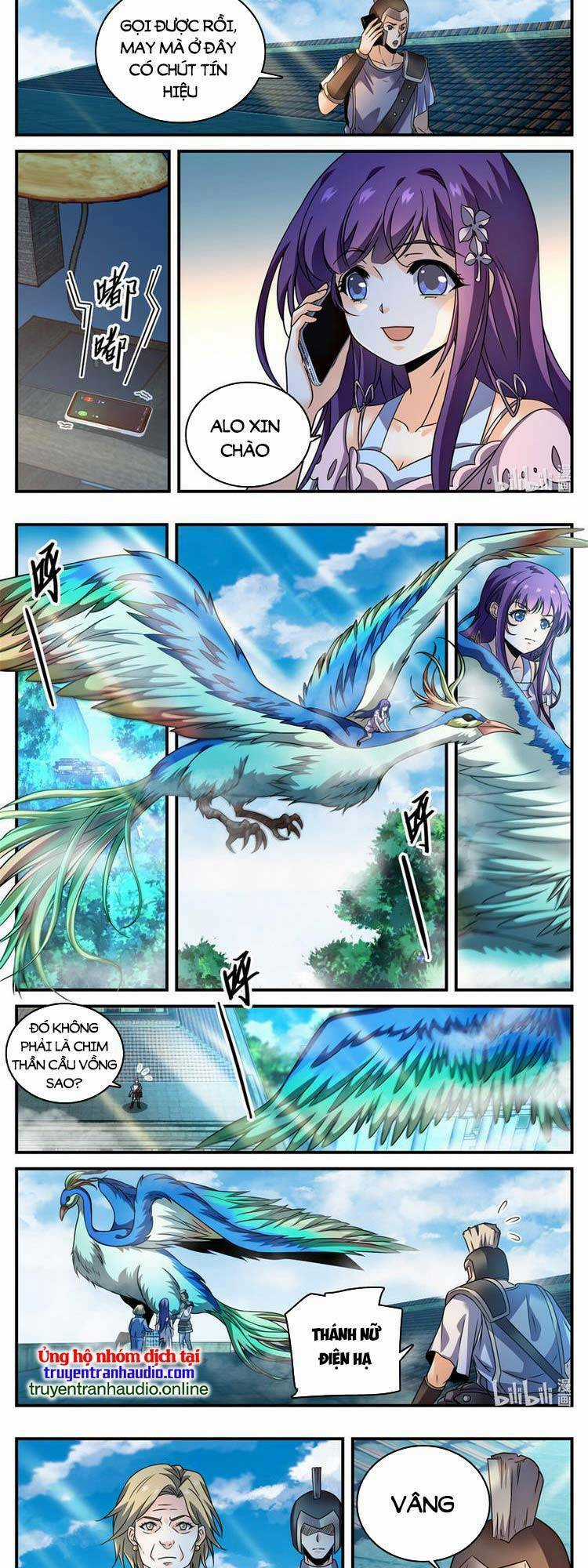 Toàn Chức Pháp Sư - Chapter 969 - Trang 3