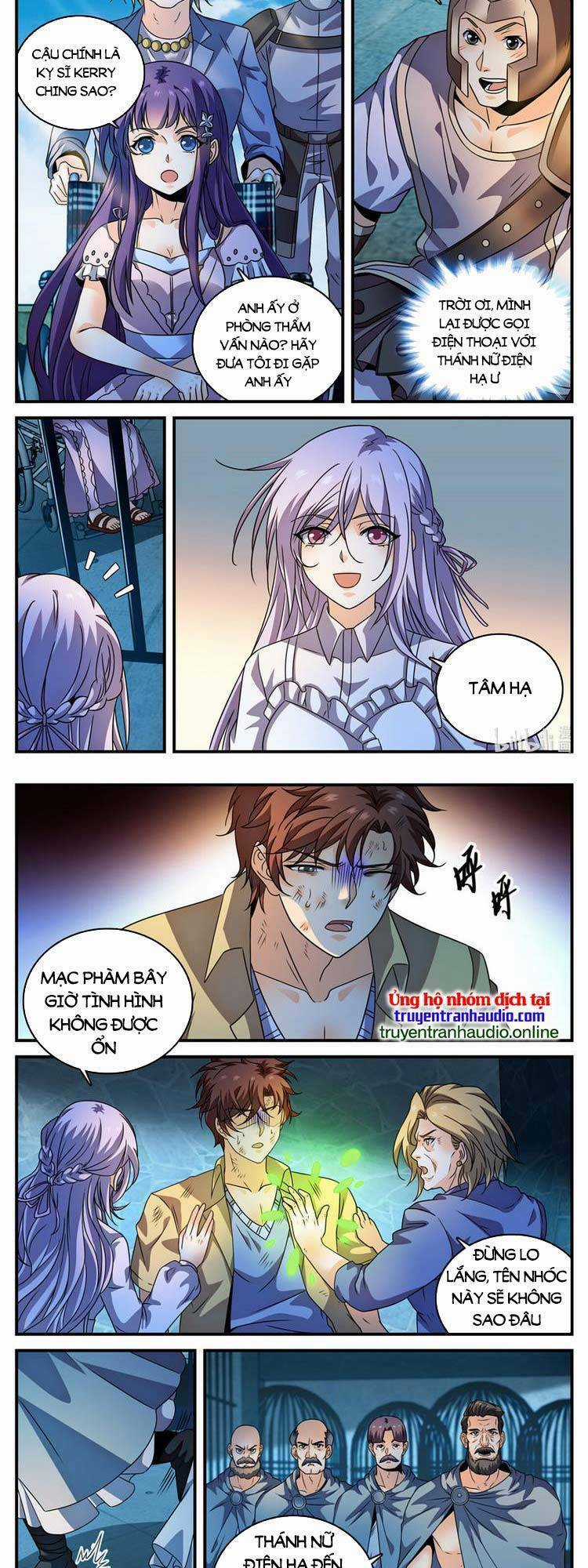 Toàn Chức Pháp Sư - Chapter 969 - Trang 4