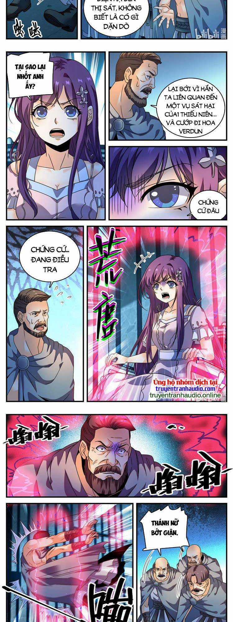 Toàn Chức Pháp Sư - Chapter 969 - Trang 5