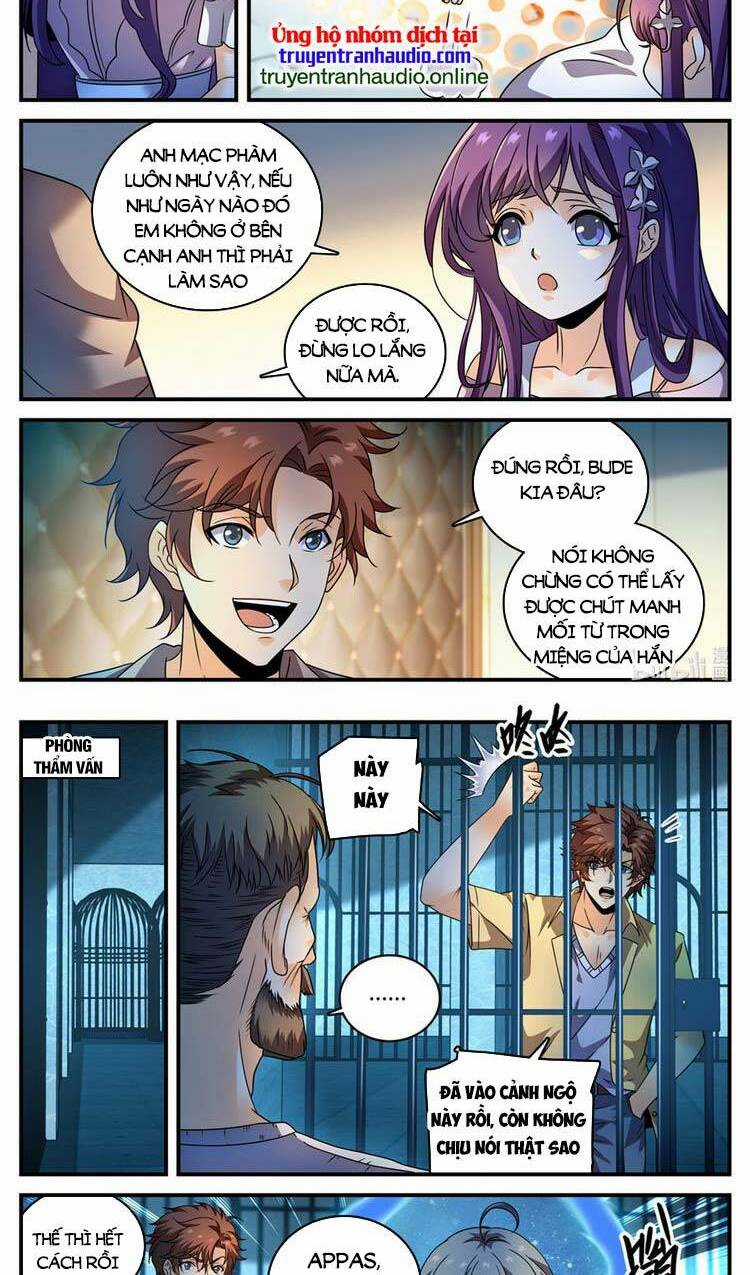 Toàn Chức Pháp Sư - Chapter 969 - Trang 8