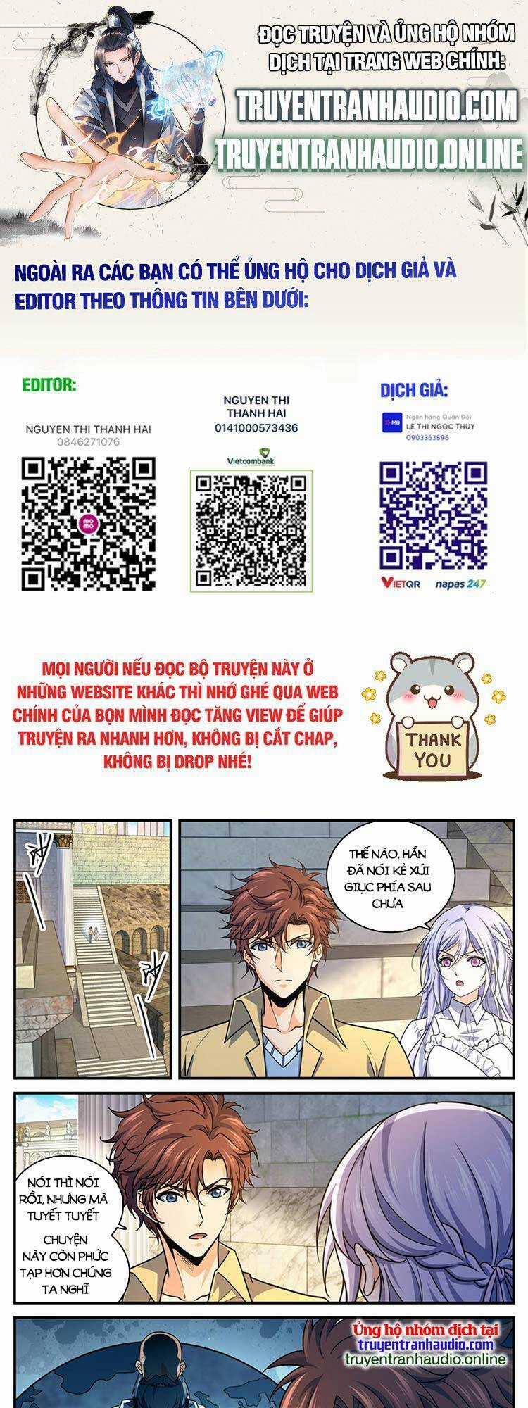 Toàn Chức Pháp Sư - Chapter 970 - Trang 1