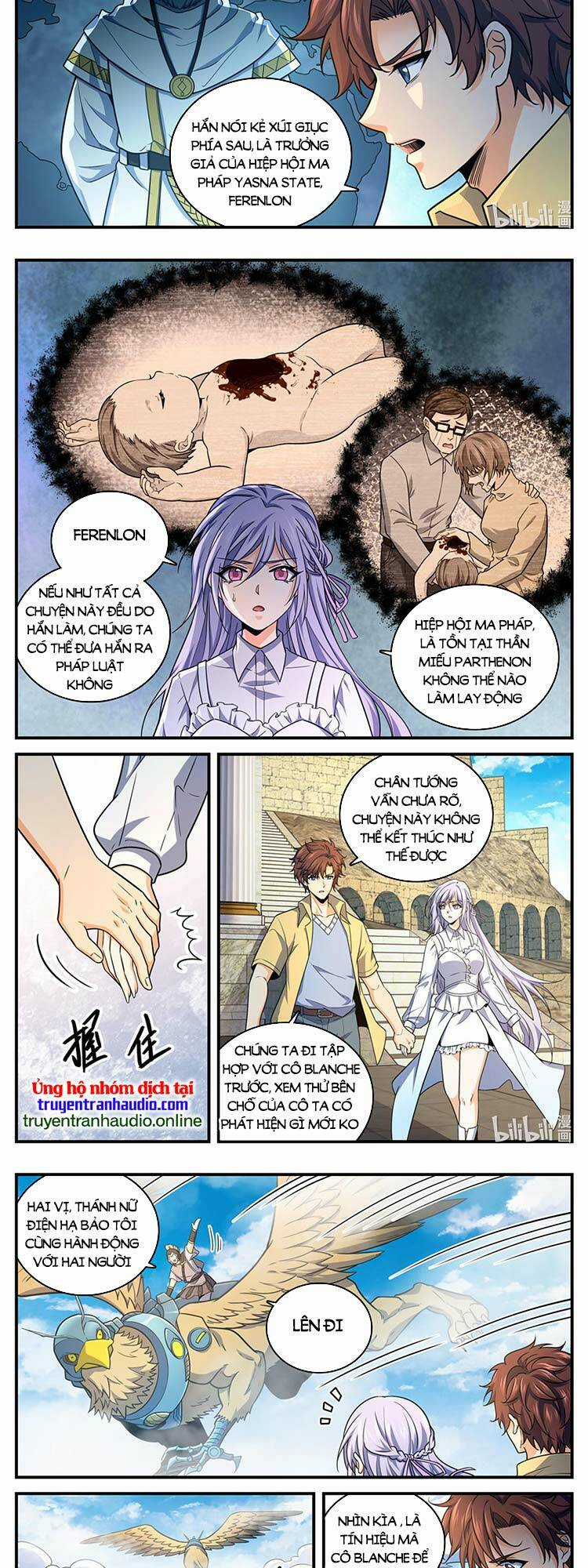 Toàn Chức Pháp Sư - Chapter 970 - Trang 2
