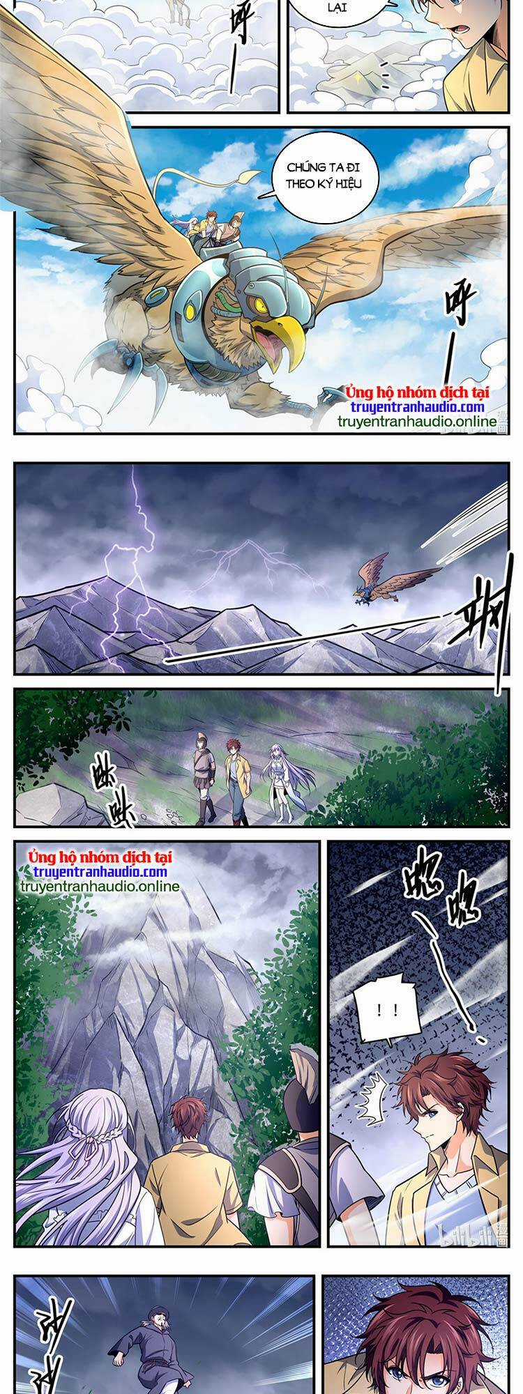 Toàn Chức Pháp Sư - Chapter 970 - Trang 3