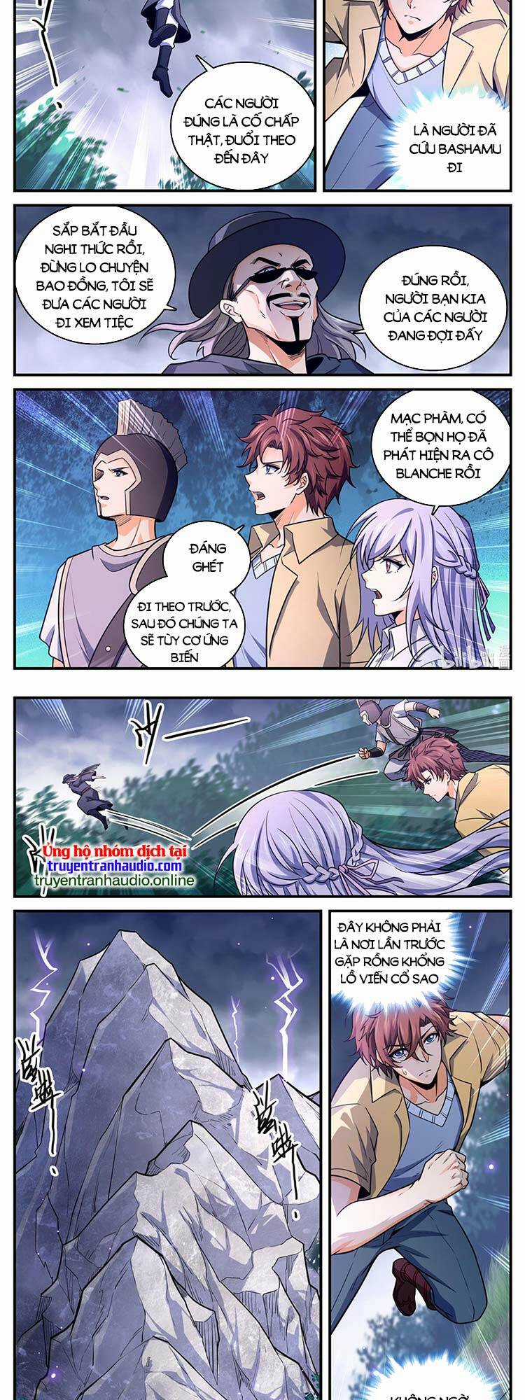 Toàn Chức Pháp Sư - Chapter 970 - Trang 4