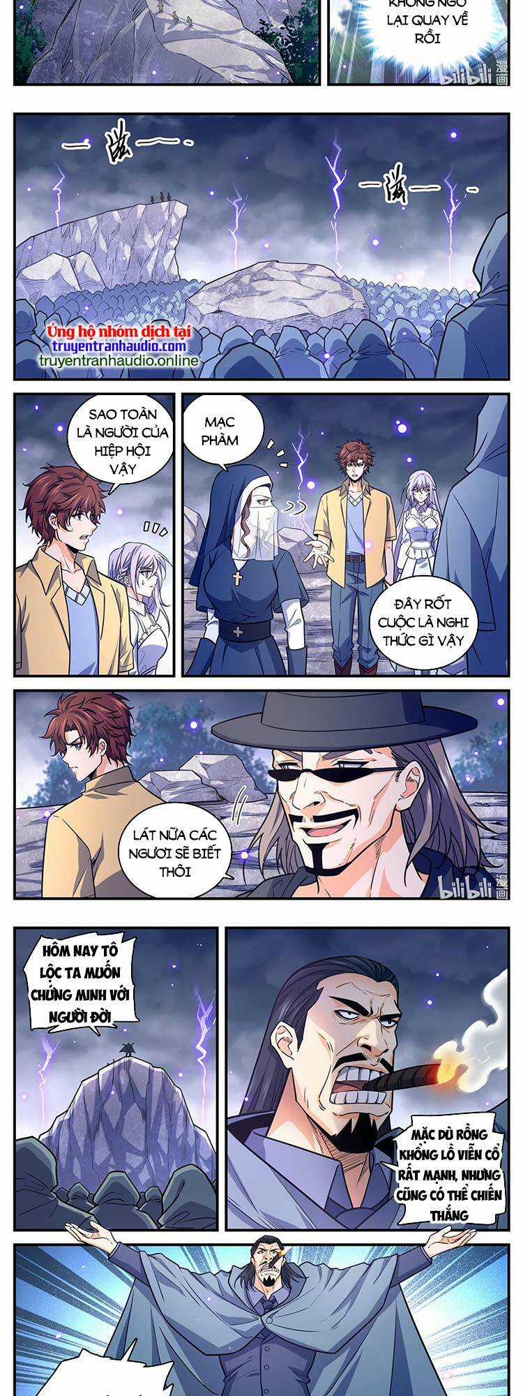 Toàn Chức Pháp Sư - Chapter 970 - Trang 5