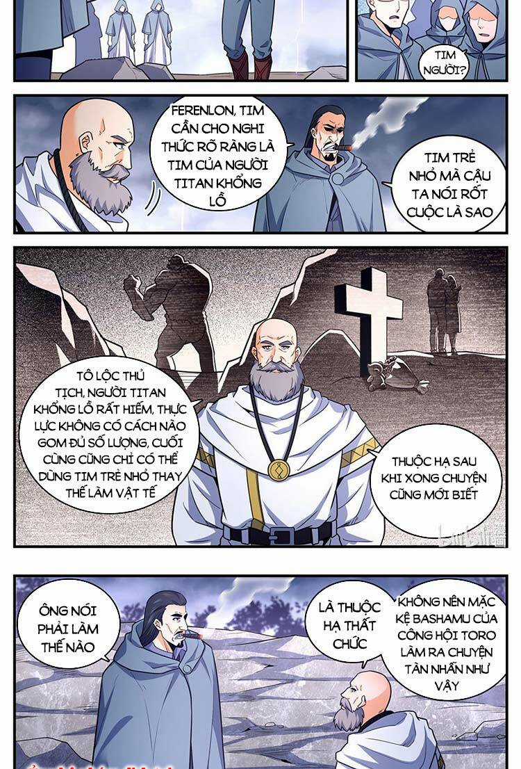 Toàn Chức Pháp Sư - Chapter 970 - Trang 7