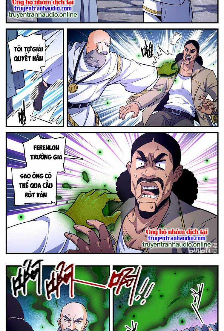 Toàn Chức Pháp Sư - Chapter 970 - Trang 8