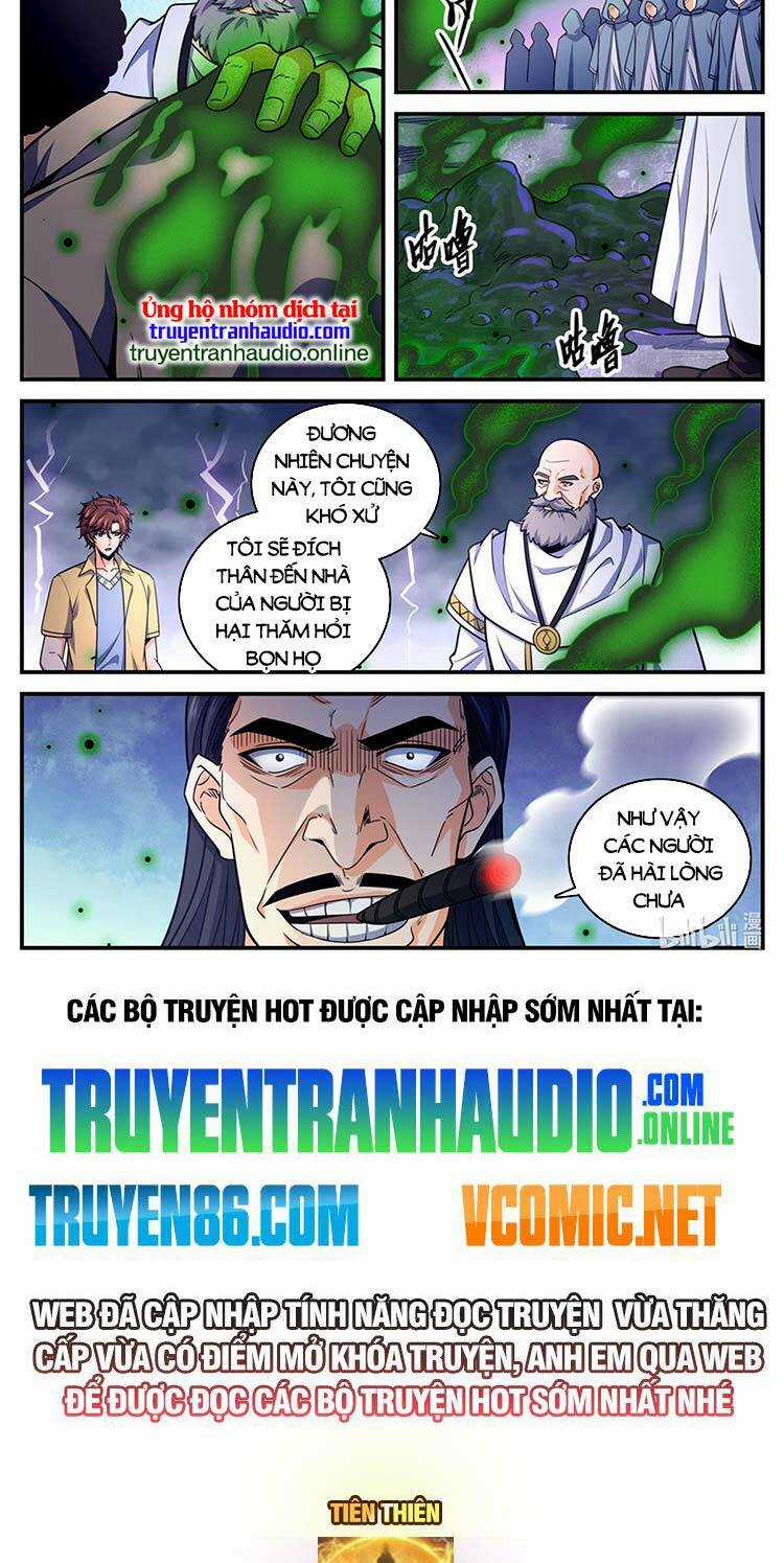 Toàn Chức Pháp Sư - Chapter 970 - Trang 9