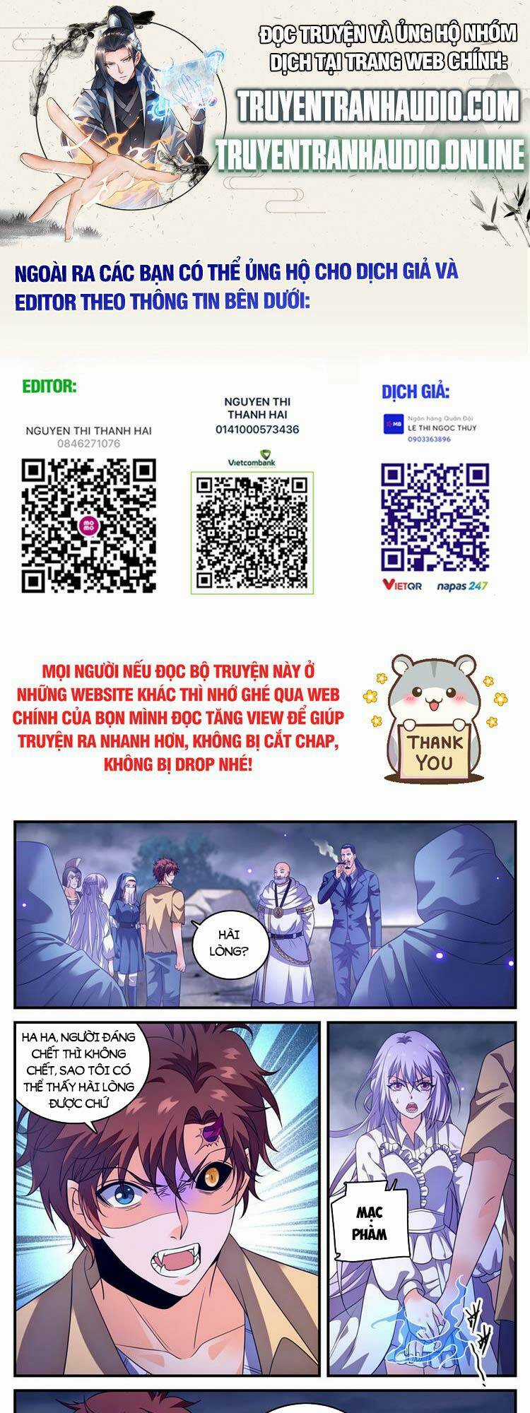 Toàn Chức Pháp Sư - Chapter 971 - Trang 1