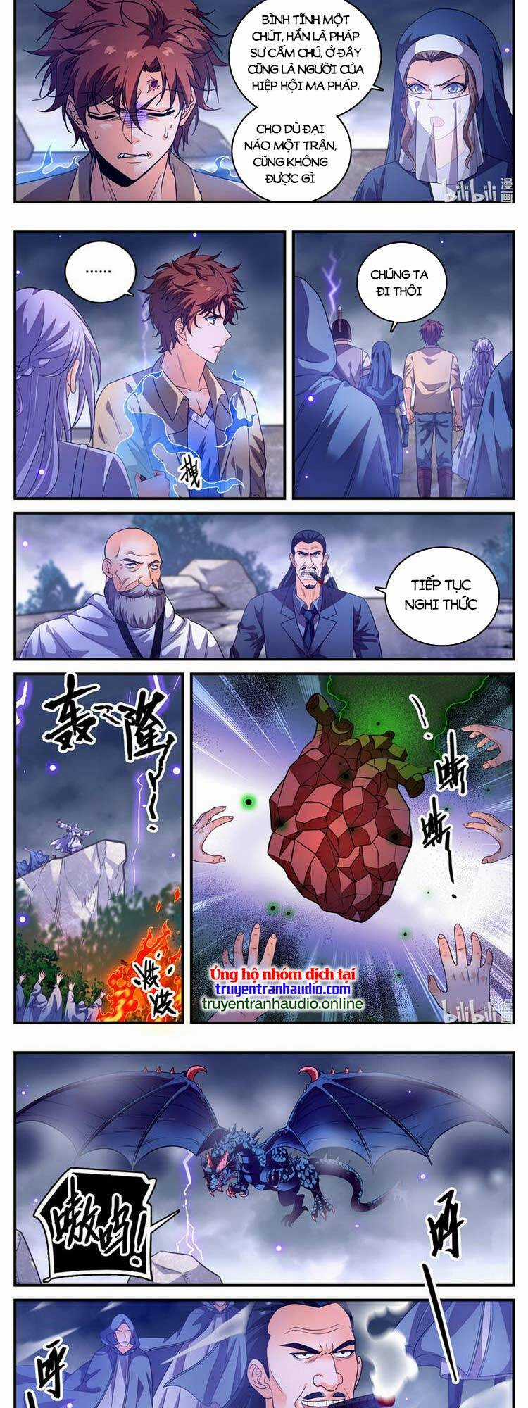 Toàn Chức Pháp Sư - Chapter 971 - Trang 2