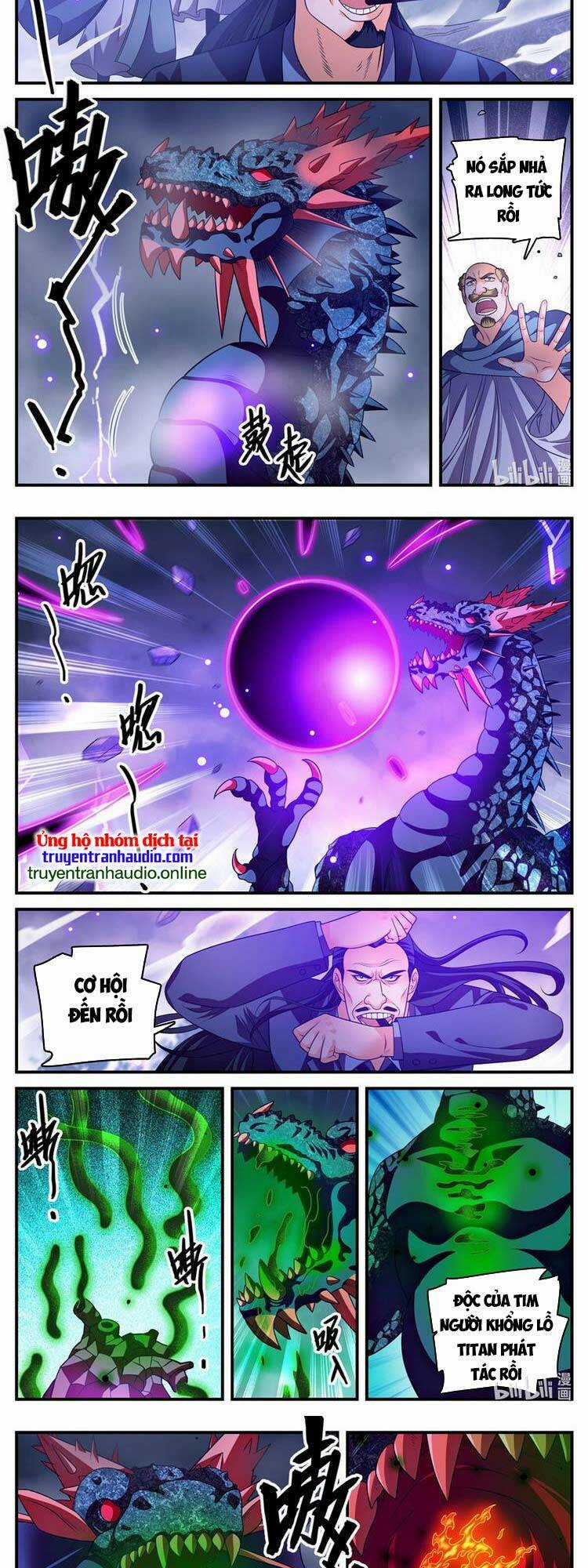 Toàn Chức Pháp Sư - Chapter 971 - Trang 3