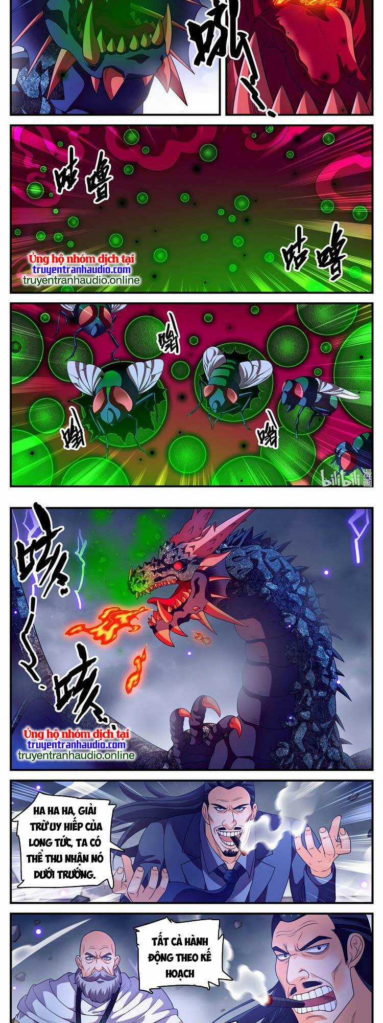 Toàn Chức Pháp Sư - Chapter 971 - Trang 4