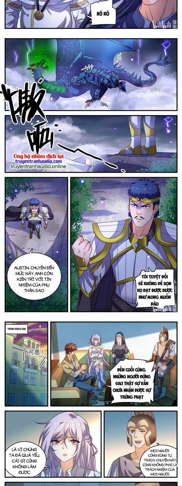 Toàn Chức Pháp Sư - Chapter 971 - Trang 5