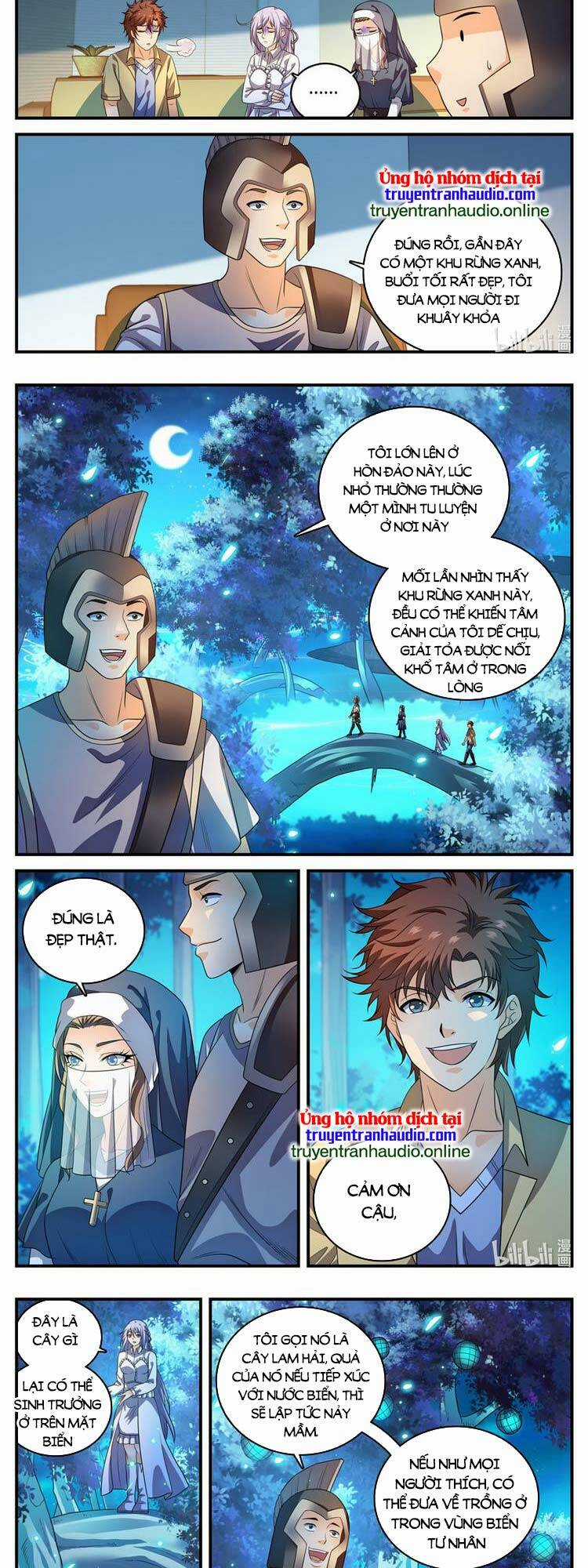 Toàn Chức Pháp Sư - Chapter 971 - Trang 6