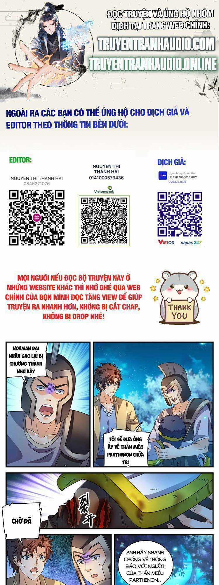 Toàn Chức Pháp Sư - Chapter 972 - Trang 1