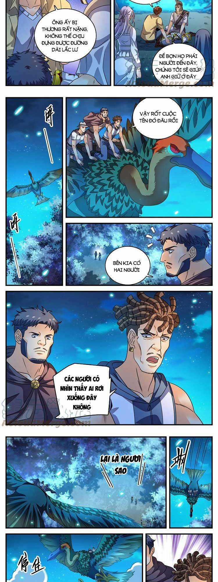 Toàn Chức Pháp Sư - Chapter 972 - Trang 2