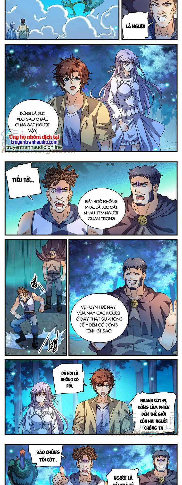 Toàn Chức Pháp Sư - Chapter 972 - Trang 3