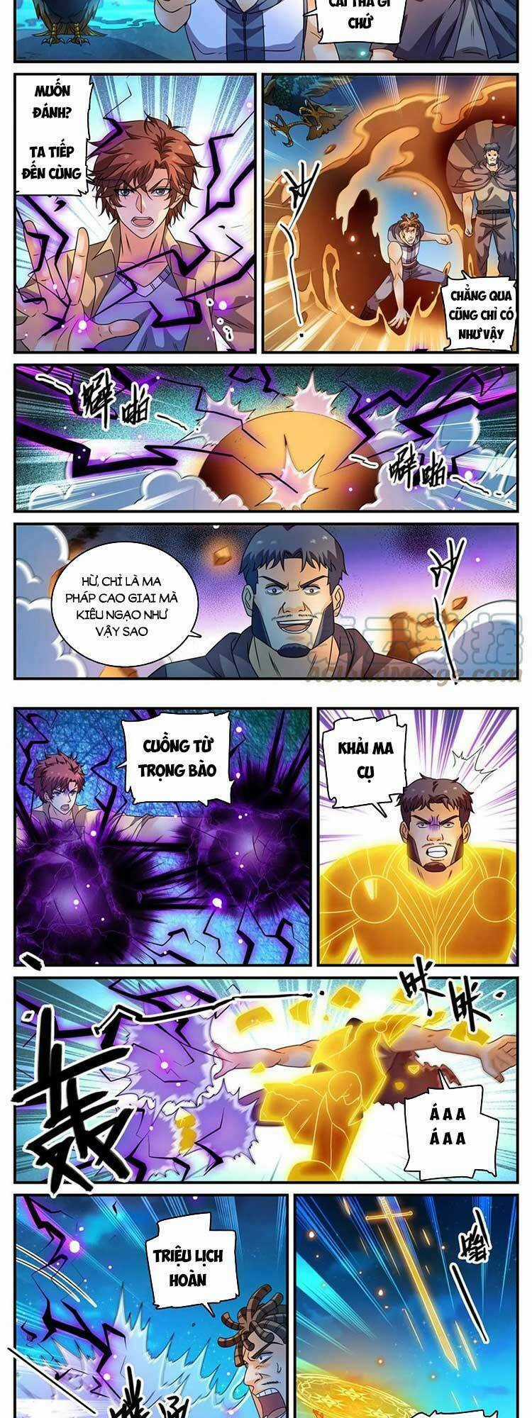 Toàn Chức Pháp Sư - Chapter 972 - Trang 4