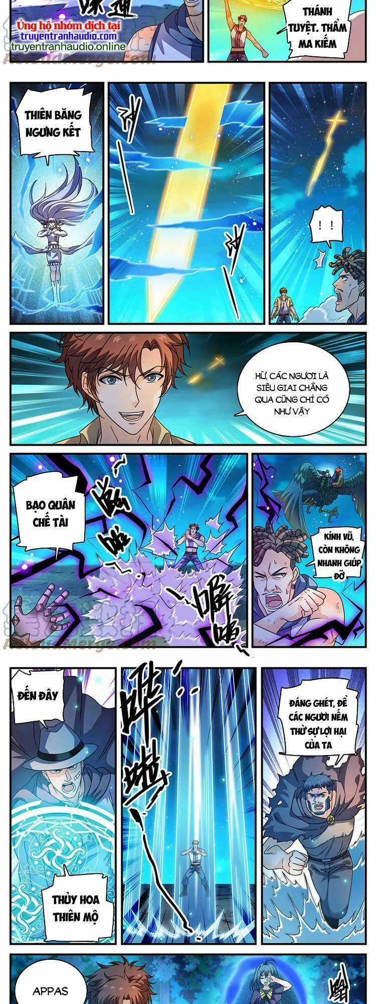 Toàn Chức Pháp Sư - Chapter 972 - Trang 5