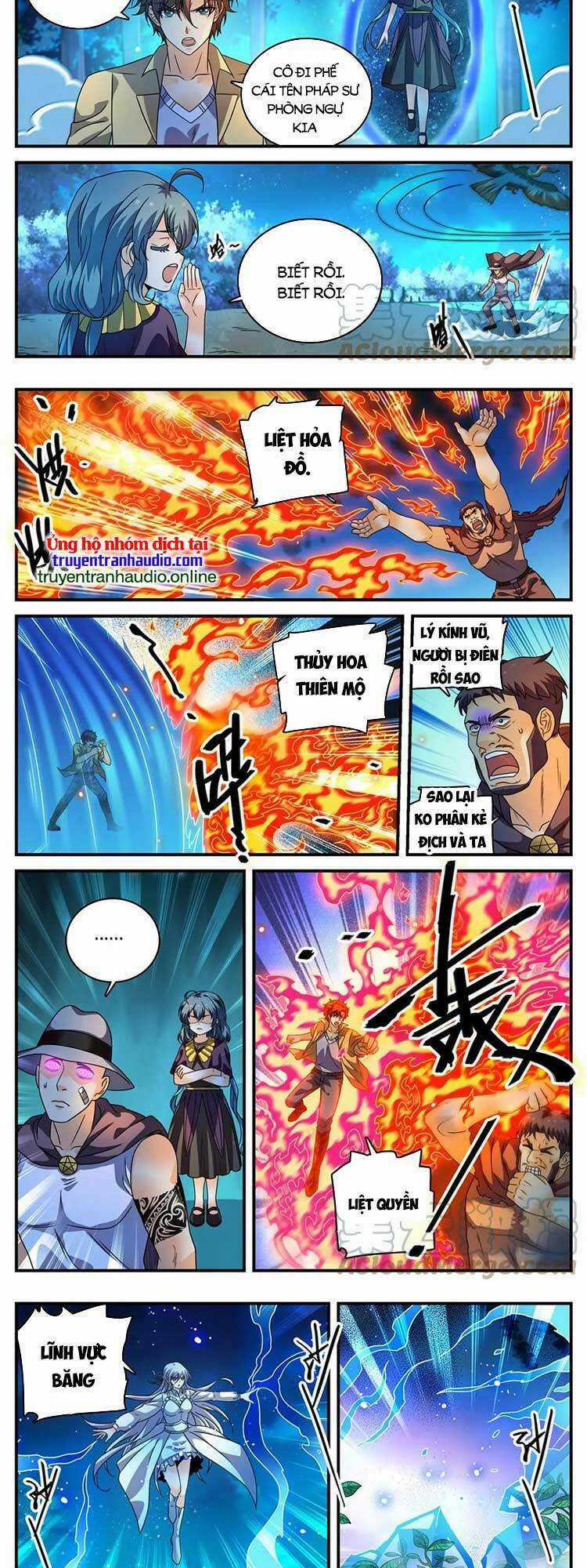 Toàn Chức Pháp Sư - Chapter 972 - Trang 6