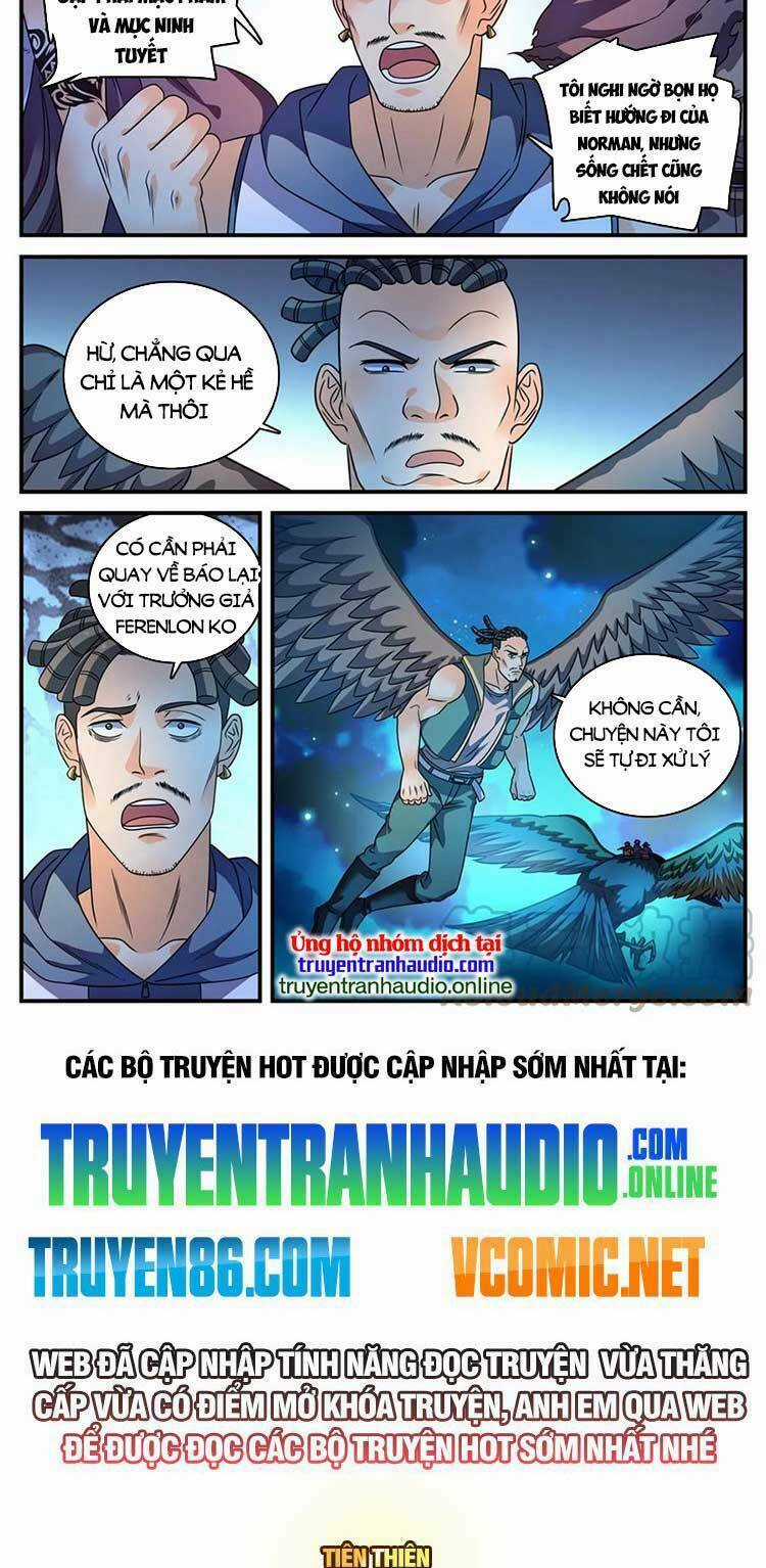 Toàn Chức Pháp Sư - Chapter 972 - Trang 9