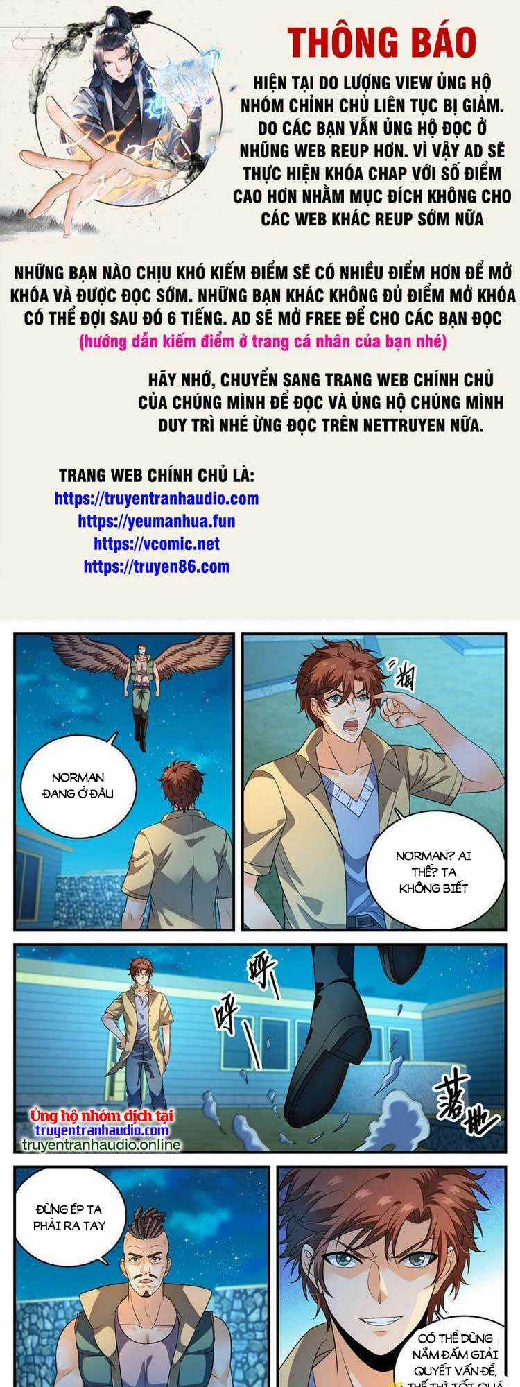 Toàn Chức Pháp Sư - Chapter 973 - Trang 1