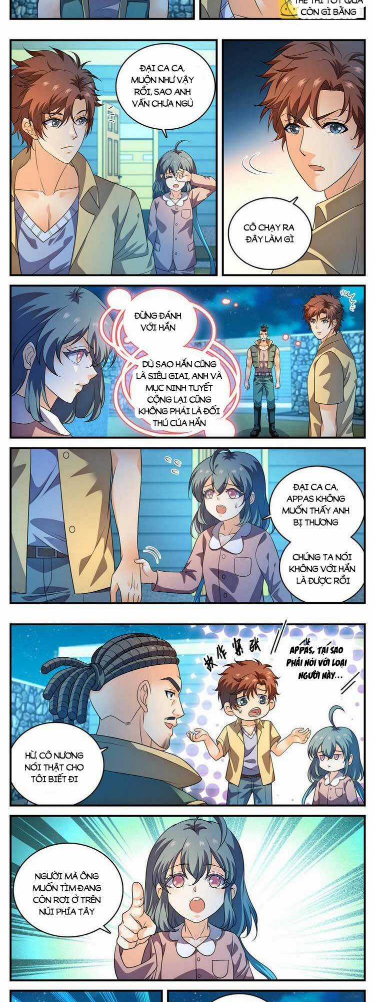 Toàn Chức Pháp Sư - Chapter 973 - Trang 2