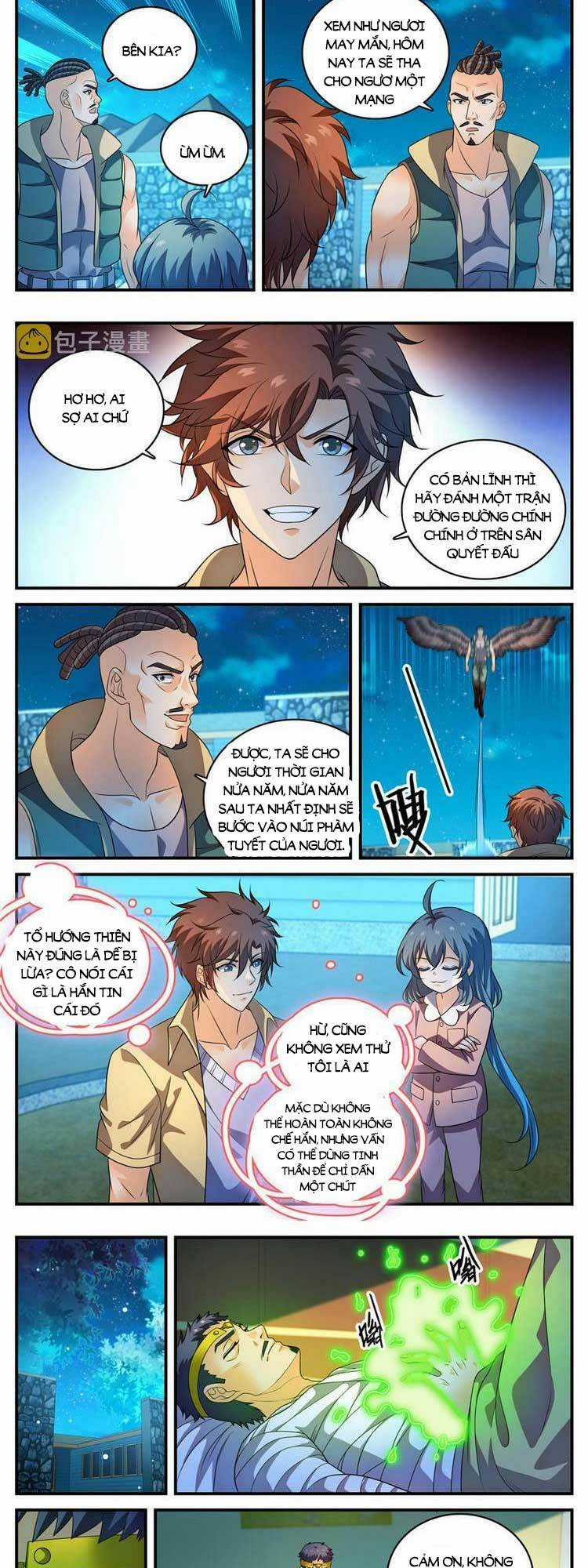 Toàn Chức Pháp Sư - Chapter 973 - Trang 3