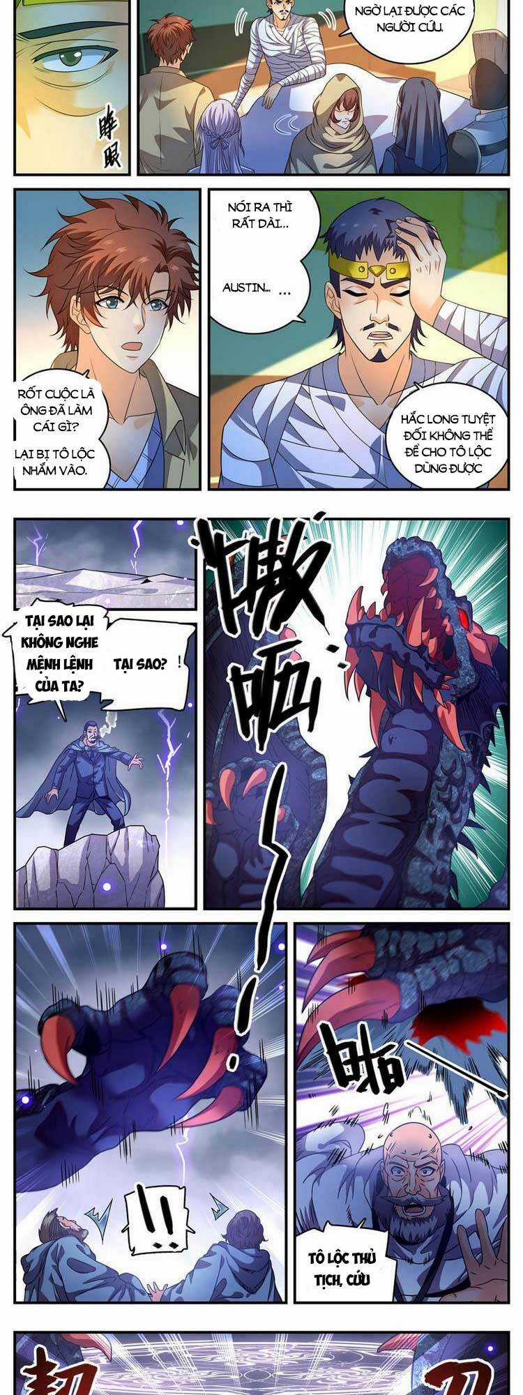 Toàn Chức Pháp Sư - Chapter 973 - Trang 4