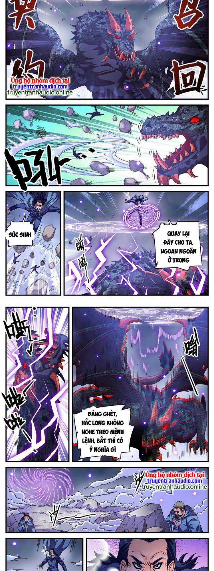 Toàn Chức Pháp Sư - Chapter 973 - Trang 5