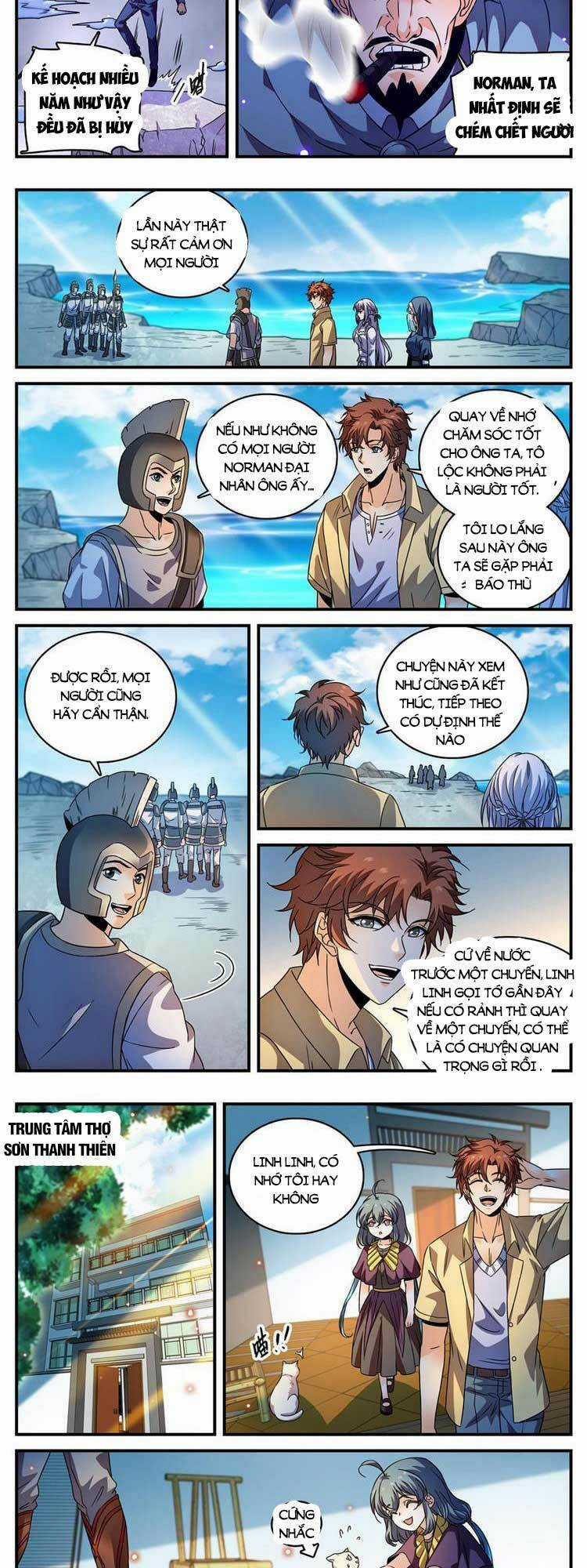 Toàn Chức Pháp Sư - Chapter 973 - Trang 6