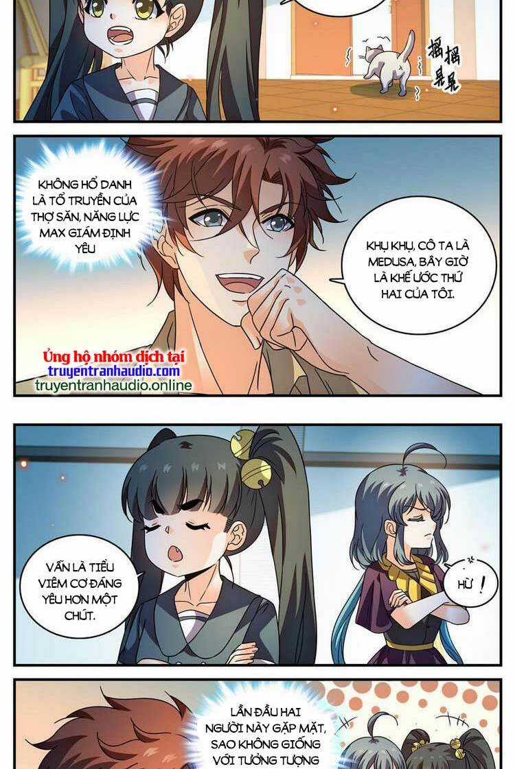 Toàn Chức Pháp Sư - Chapter 973 - Trang 8