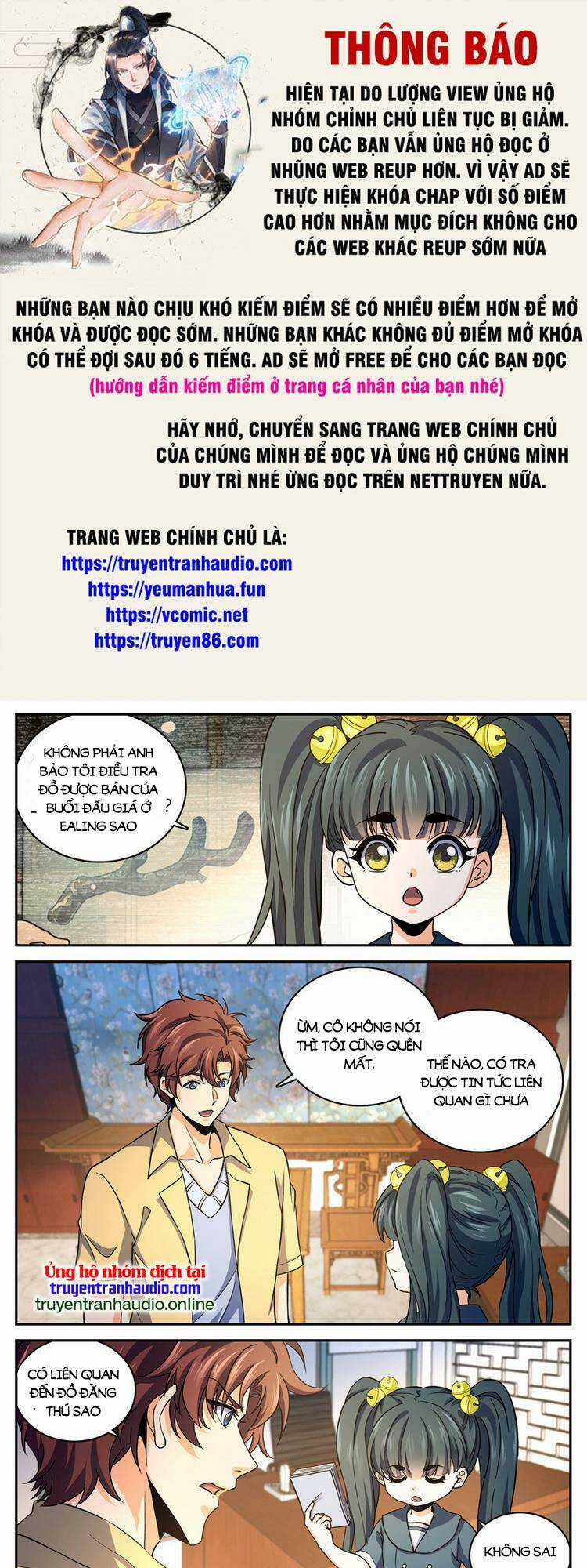 Toàn Chức Pháp Sư - Chapter 974 - Trang 1