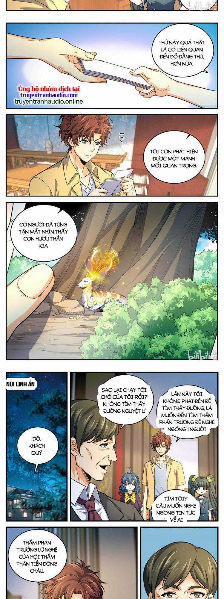 Toàn Chức Pháp Sư - Chapter 974 - Trang 2