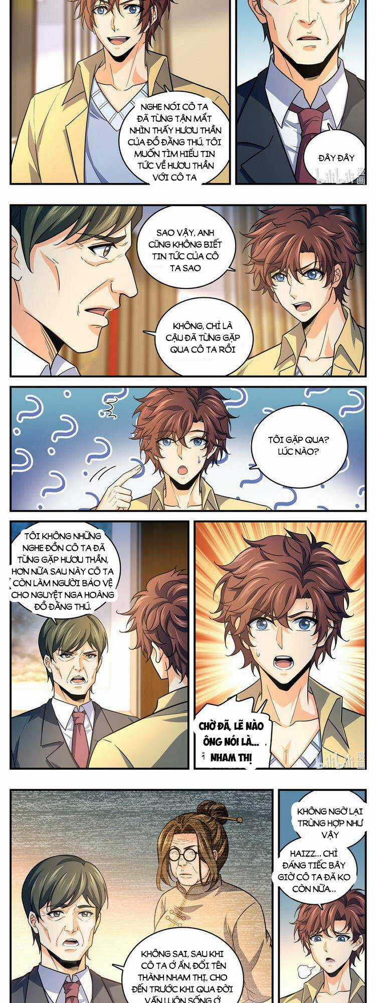 Toàn Chức Pháp Sư - Chapter 974 - Trang 3