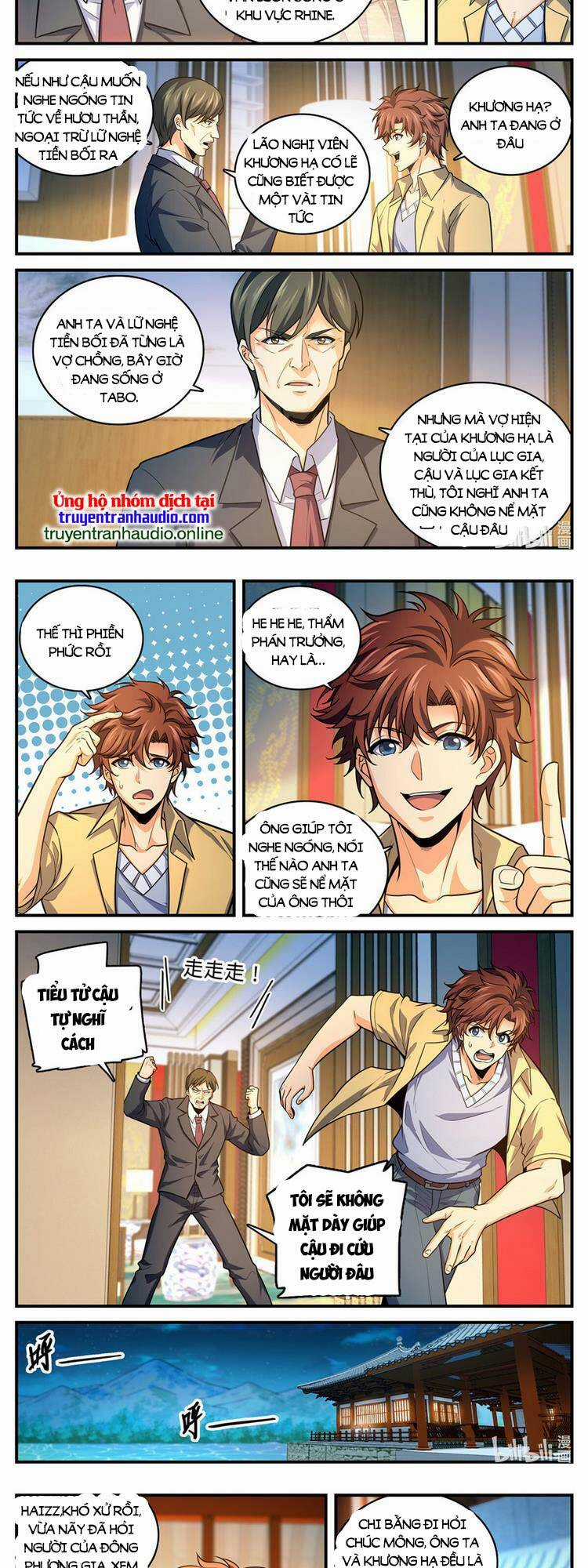 Toàn Chức Pháp Sư - Chapter 974 - Trang 4