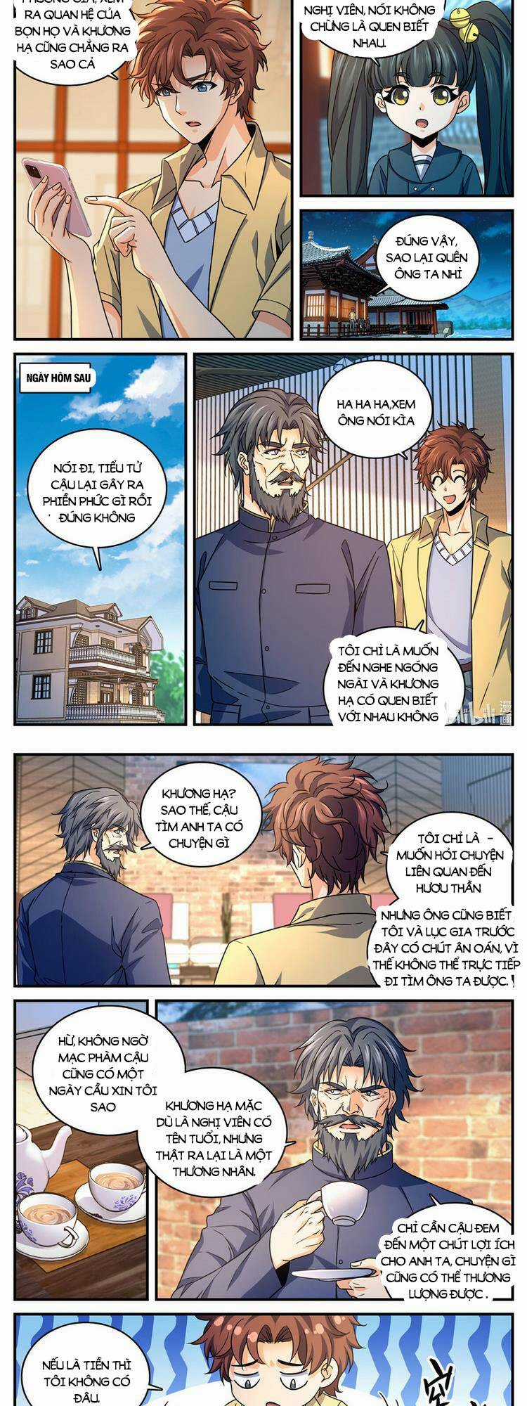 Toàn Chức Pháp Sư - Chapter 974 - Trang 5