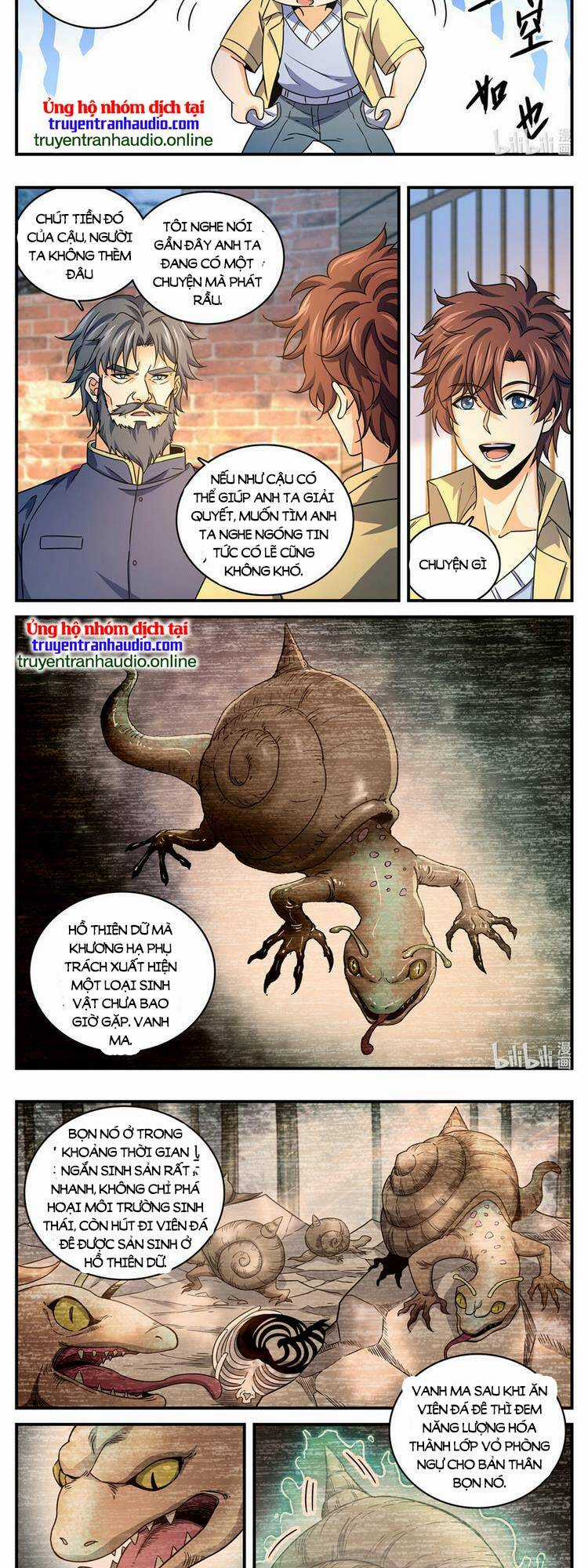 Toàn Chức Pháp Sư - Chapter 974 - Trang 6