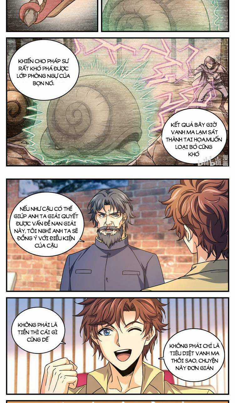 Toàn Chức Pháp Sư - Chapter 974 - Trang 7