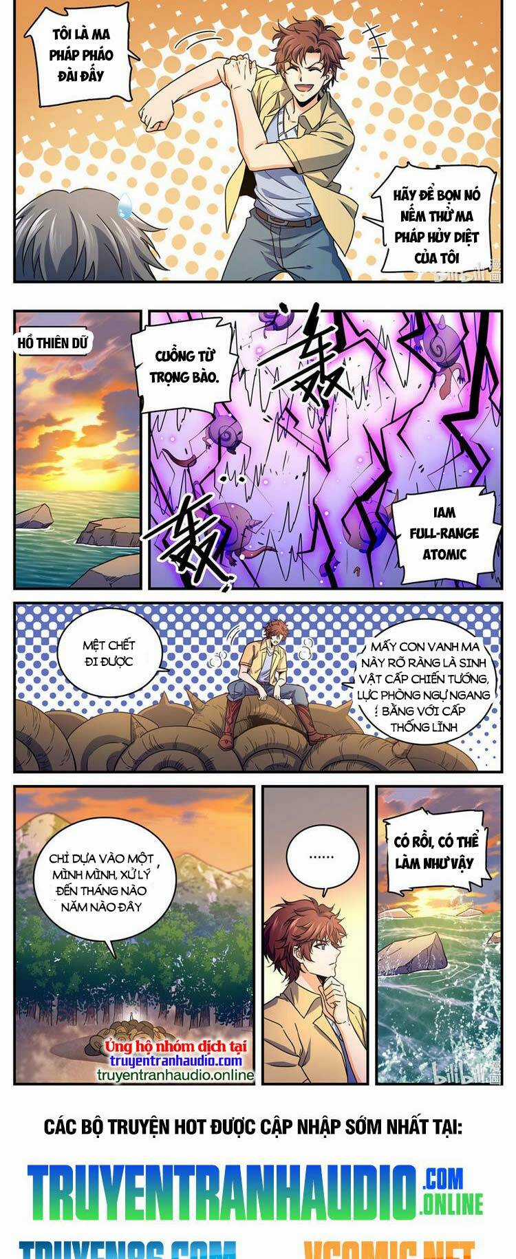 Toàn Chức Pháp Sư - Chapter 974 - Trang 8