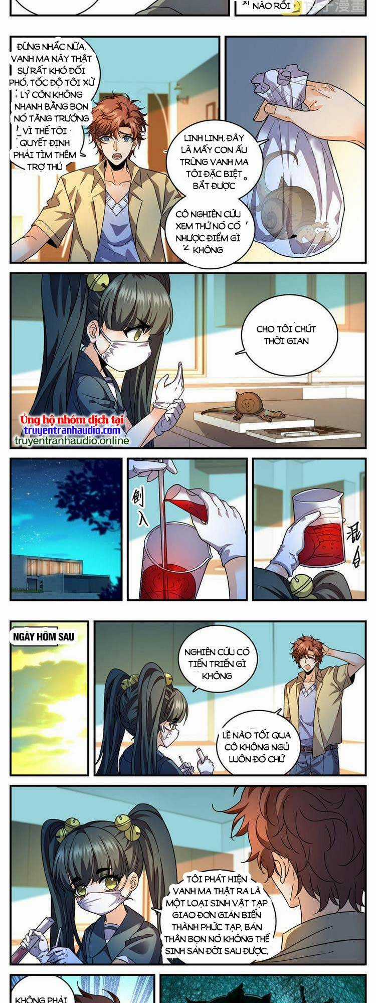 Toàn Chức Pháp Sư - Chapter 975 - Trang 2