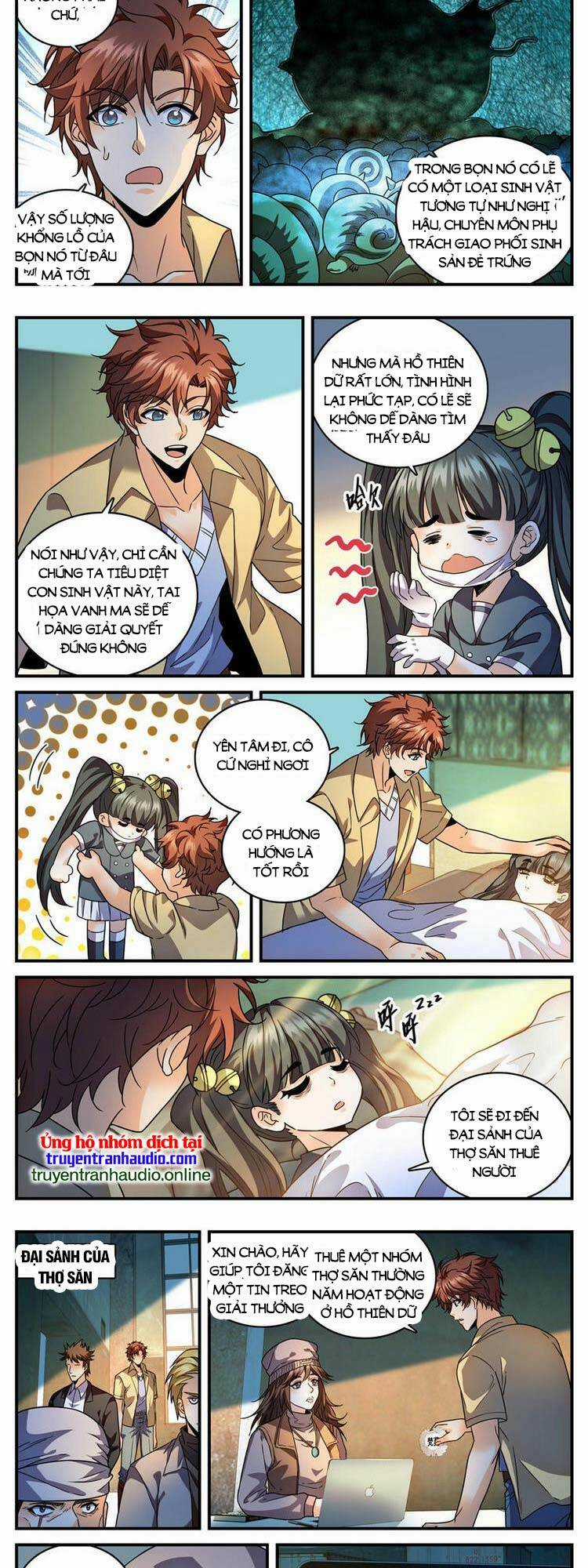 Toàn Chức Pháp Sư - Chapter 975 - Trang 3