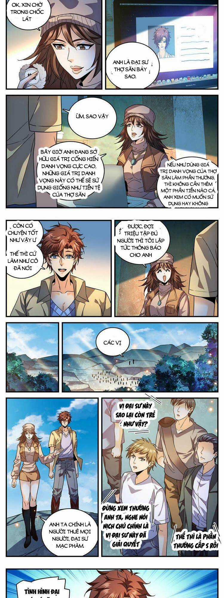 Toàn Chức Pháp Sư - Chapter 975 - Trang 4