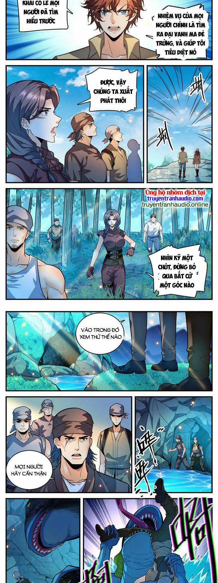 Toàn Chức Pháp Sư - Chapter 975 - Trang 5