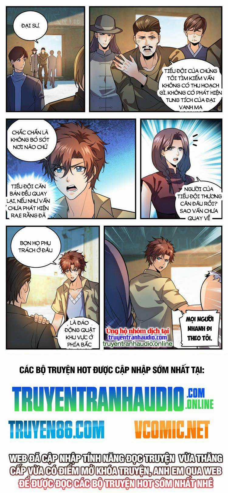 Toàn Chức Pháp Sư - Chapter 975 - Trang 8