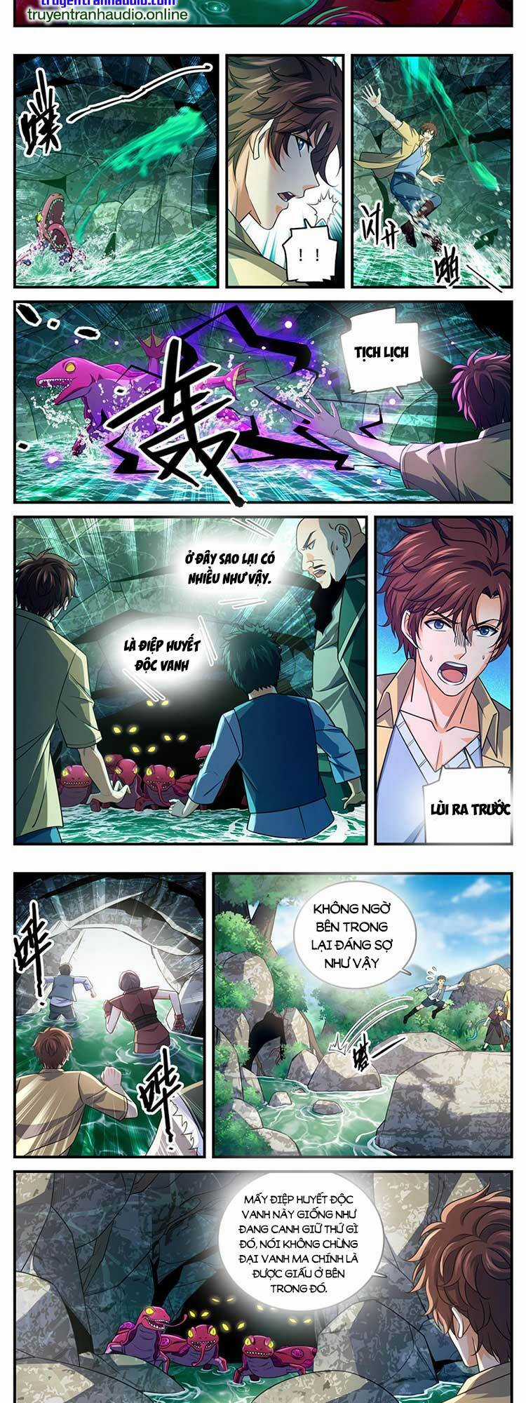 Toàn Chức Pháp Sư - Chapter 976 - Trang 2