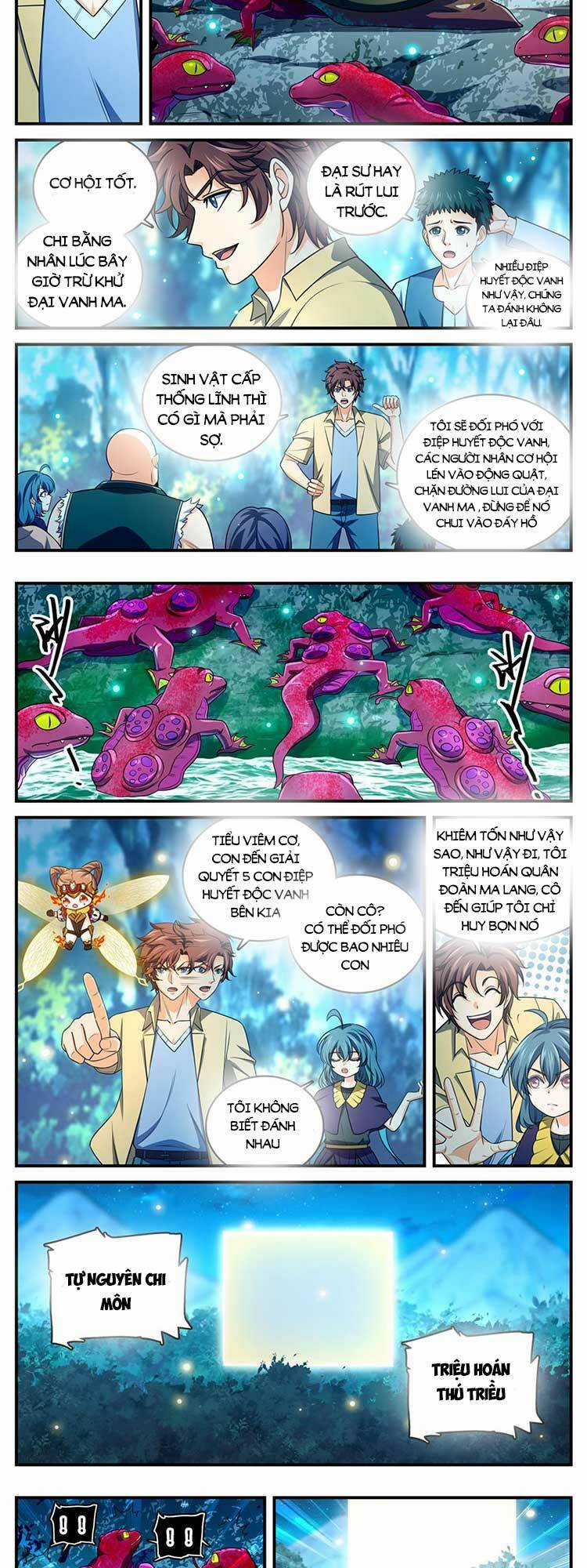 Toàn Chức Pháp Sư - Chapter 976 - Trang 4