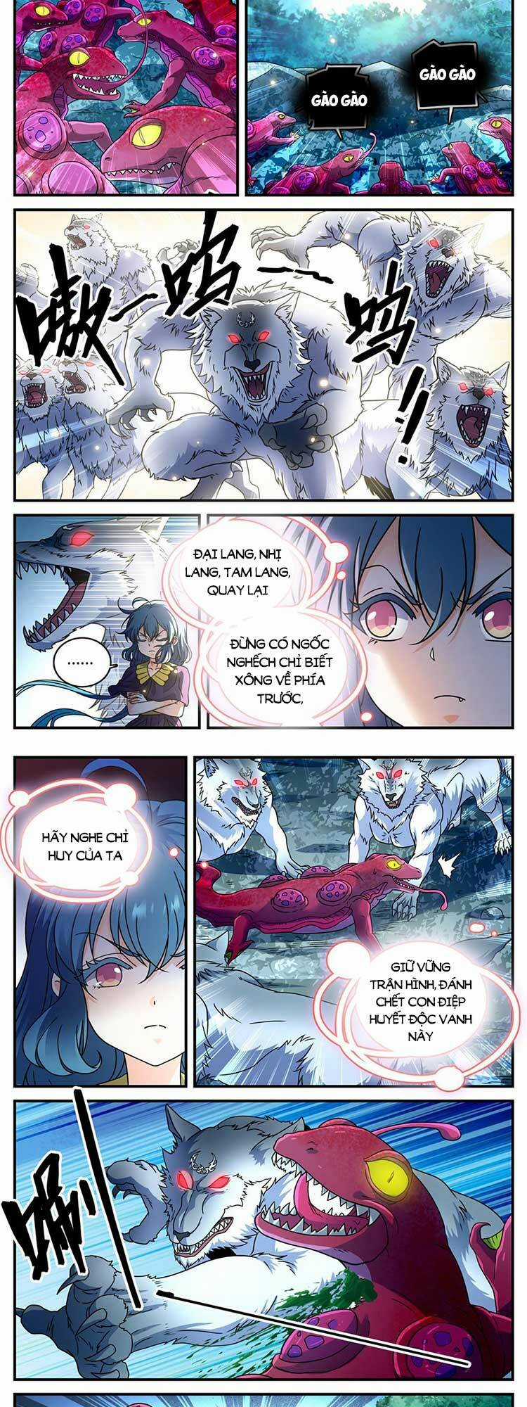 Toàn Chức Pháp Sư - Chapter 976 - Trang 5