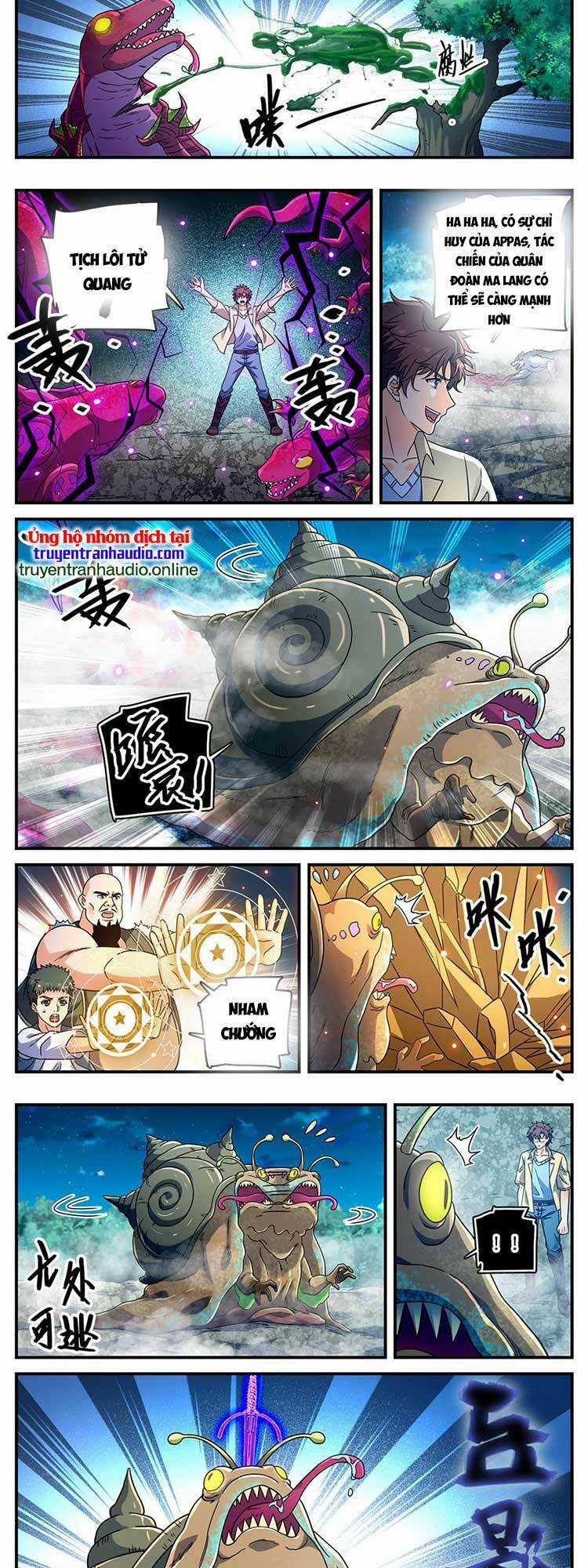 Toàn Chức Pháp Sư - Chapter 976 - Trang 6