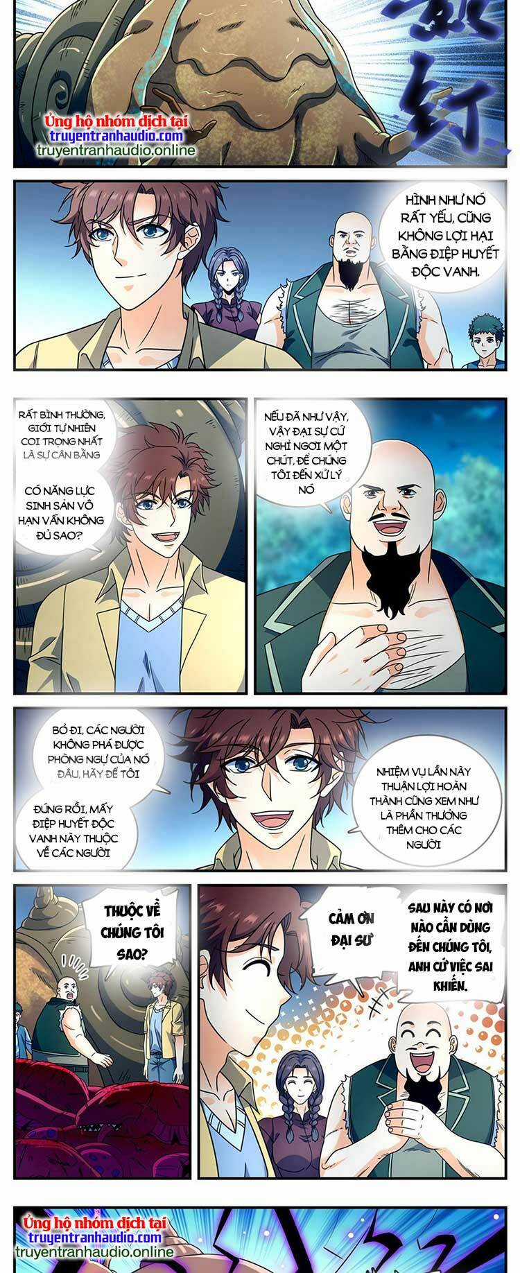 Toàn Chức Pháp Sư - Chapter 976 - Trang 7